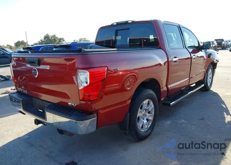 2017 Nissan Titan Sv z USA, uszkodzony, nr VIN 1N6AA1EK5HN509143